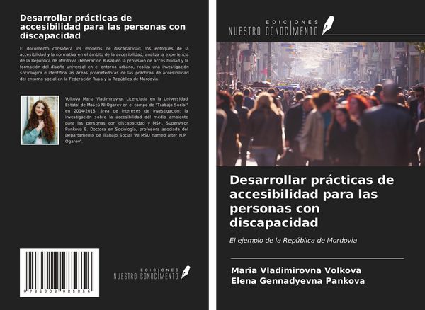 Produktbild: Desarrollar pr&aacute;cticas de accesibilidad para las personas con discapacidad