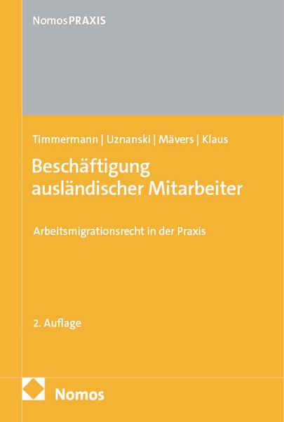 Produktbild: Beschäftigung ausländischer Mitarbeiter