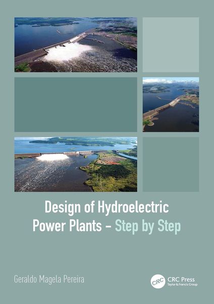 Produktbild: Design of Hydroelectric Power Plants - Step by Step