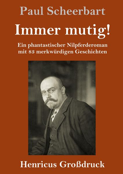 Produktbild: Immer mutig! (Gro&szlig;druck)