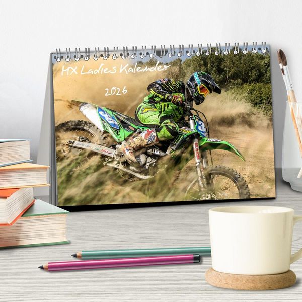 Produktbild: MX Ladies Kalender 2026 (Tischkalender 2026 DIN A5 quer), CALVENDO Monatskalender