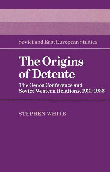 Produktbild: The Origins of Detente