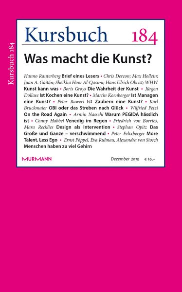 Produktbild: Kursbuch 184