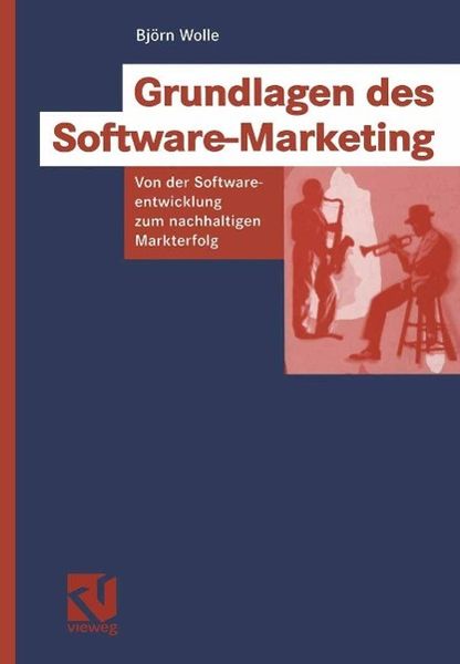 Produktbild: Grundlagen des Software-Marketing