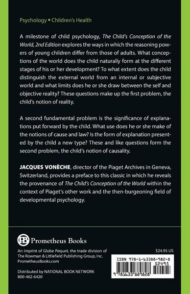 Produktbild: The Child's Conception of the World
