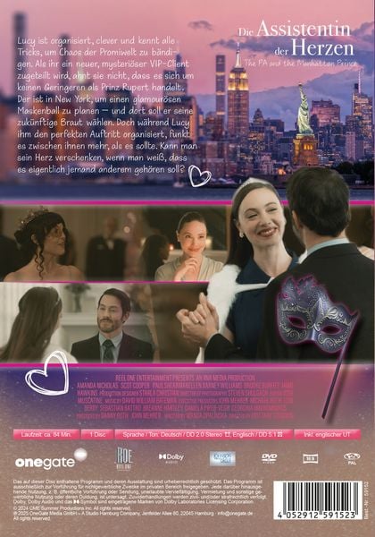Produktbild: Die Assistentin der Herzen - The PA and the Manhattan Prince