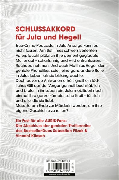 Produktbild: Auris. Puls der Angst