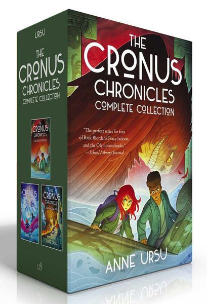 Produktbild: The Cronus Chronicles Complete Paperback Collection (Boxed Set)