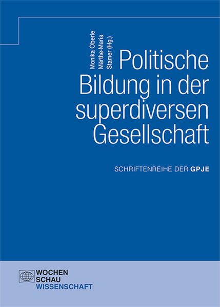 Produktbild: Politische Bildung in der superdiversen Gesellschaft