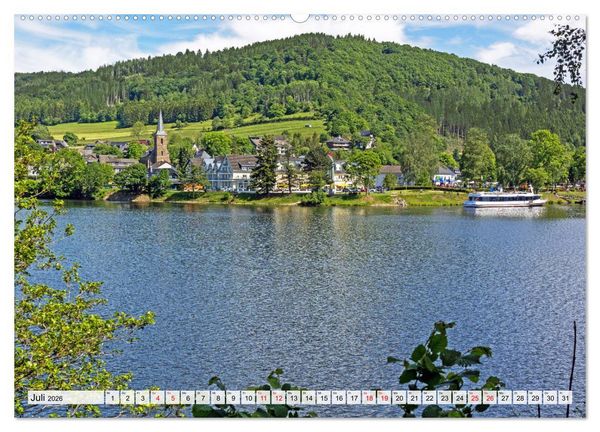 Produktbild: Die Eifel und das Hohe Venn (Wandkalender 2026 DIN A2 quer), CALVENDO Monatskalender