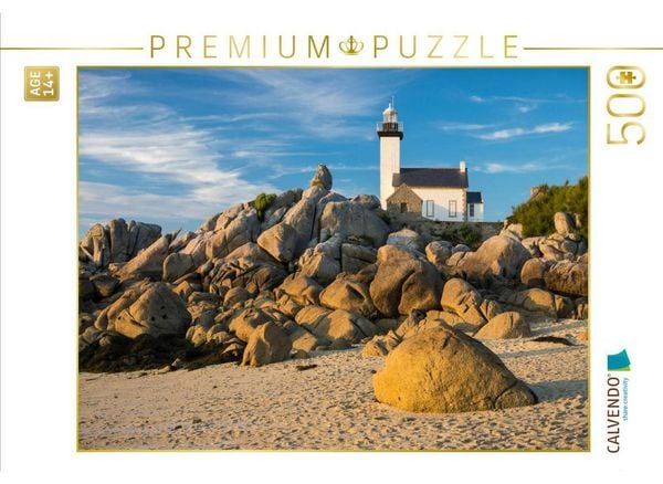 CALVENDO Puzzle Pontusval | 500 Teile Lege-Größe 48 × 36 cm Foto-Puzzle für Erwachsene