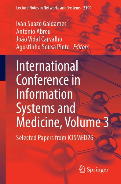 Produktbild: International Conference in Information Systems and Medicine, Volume 3