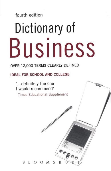 Produktbild: Dictionary of Business