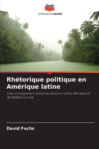 Produktbild: Rh&eacute;torique politique en Am&eacute;rique latine