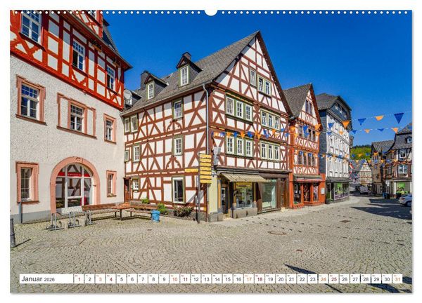 Produktbild: Dillenburg Impressionen (hochwertiger Premium Wandkalender 2026 DIN A2 quer), Kunstdruck in Hochglanz