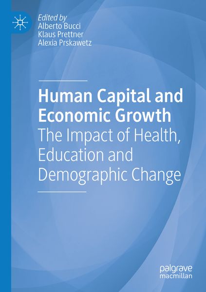 Produktbild: Human Capital and Economic Growth