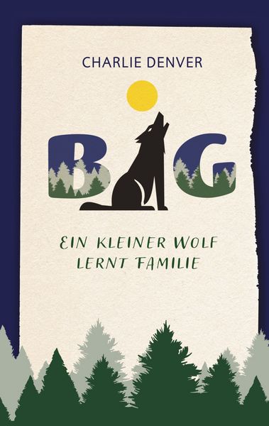 Produktbild: BIG - ein kleiner Wolf lernt Familie