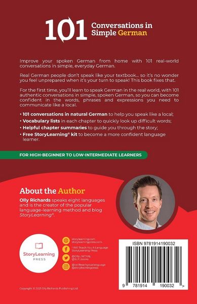 Produktbild: 101 Conversations in Simple German