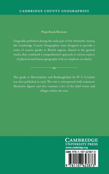 Produktbild: Berwickshire and Roxburghshire