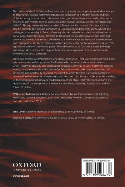 Produktbild: Welfare State Change