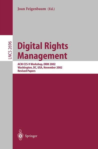 Produktbild: Digital Rights Management