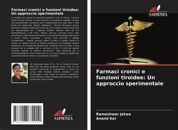 Produktbild: Farmaci cronici e funzioni tiroidee: Un approccio sperimentale