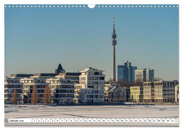 Produktbild: Stadt Dortmund (Wandkalender 2026 DIN A3 quer), CALVENDO Monatskalender