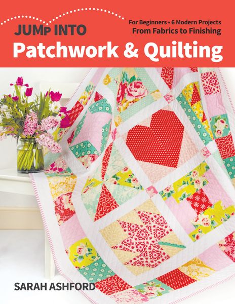 Produktbild: Jump into Patchwork & Quilting