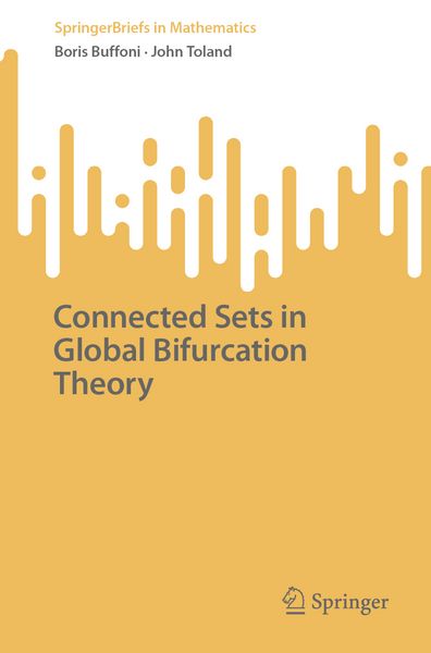 Produktbild: Connected Sets in Global Bifurcation Theory