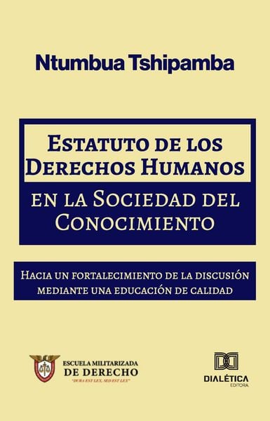 Produktbild: Estatuto de los Derechos Humanos en la Sociedad del Conocimiento