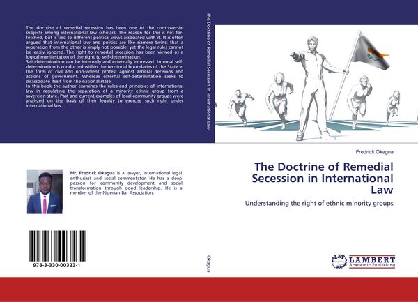 Produktbild: The Doctrine of Remedial Secession in International Law