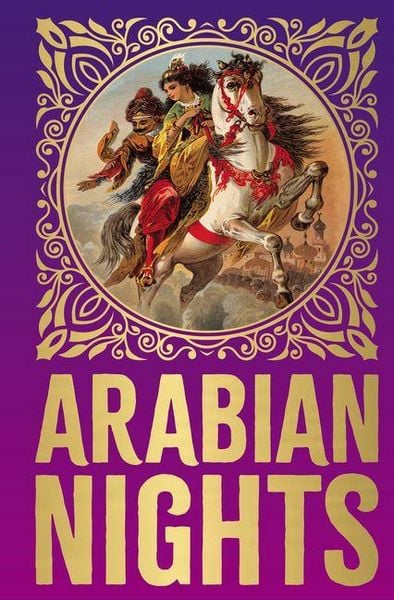 Produktbild: Arabian Nights (Deluxe Hardbound Edition)