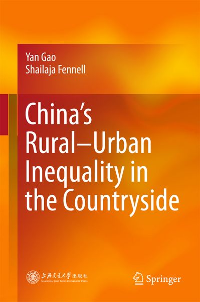 Produktbild: China&rsquo;s Rural&ndash;Urban Inequality in the Countryside