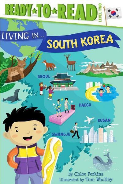 Produktbild: Living in . . . South Korea