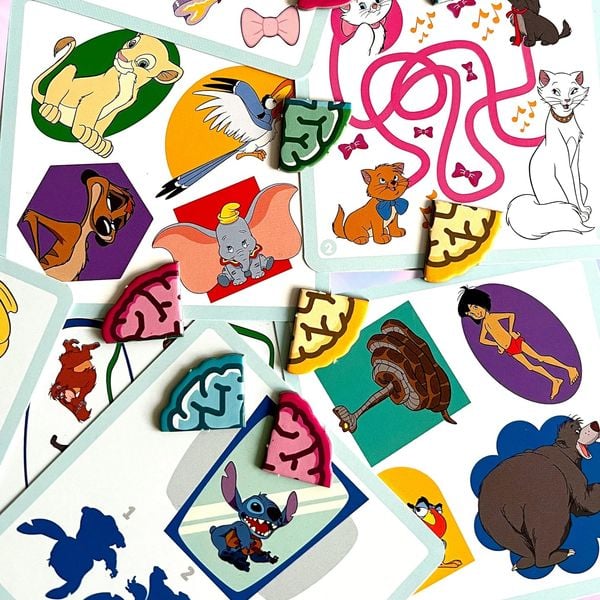 Produktbild: Cortex Challenge Kids! Disney Edition