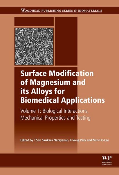 Produktbild: Surface Modification of Magnesium and its Alloys for Biomedical Applications