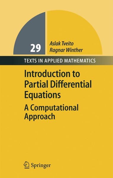 Produktbild: Introduction to Partial Differential Equations