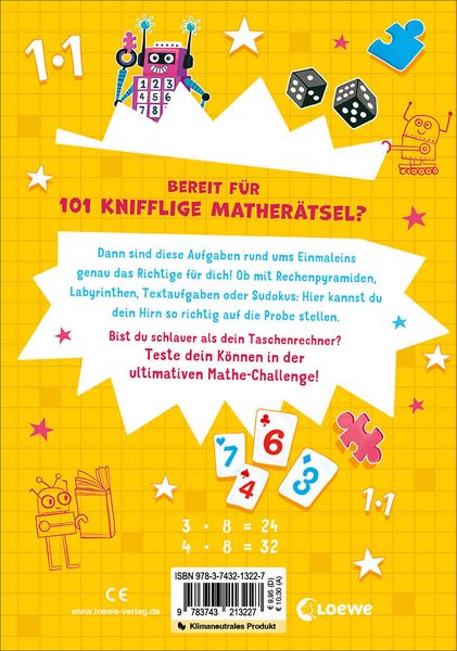 Produktbild: 101 Mather&auml;tsel - Das Einmaleins