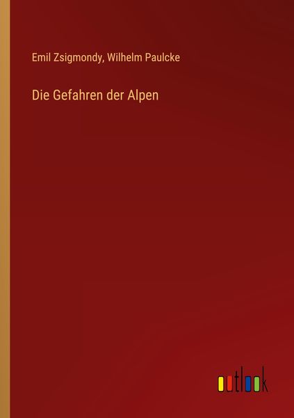 Produktbild: Die Gefahren der Alpen