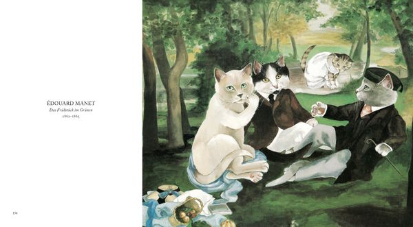 Produktbild: Mehr Katzenkunst
