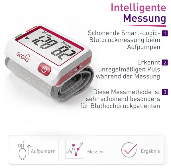 Produktbild: Scala SC 6027 Handgelenk Blutdruckmessger&auml;t 60280