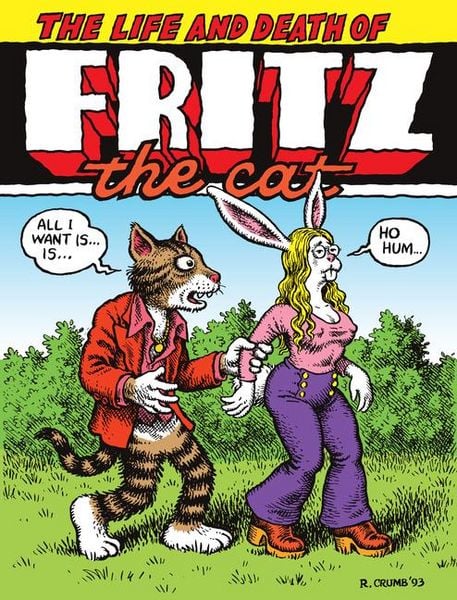 Produktbild: The Life and Death of Fritz the Cat