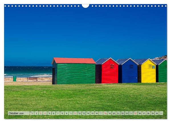 Produktbild: Westkap S&uuml;dafrika (Wandkalender 2026 DIN A3 quer), CALVENDO Monatskalender