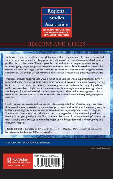 Produktbild: Re-framing Regional Development