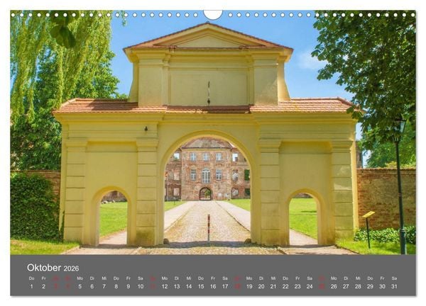 Produktbild: Sch&ouml;nes Meck-Pomm (Wandkalender 2026 DIN A3 quer), CALVENDO Monatskalender