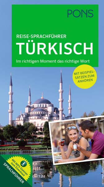 Produktbild: PONS Reise-Sprachf&uuml;hrer T&uuml;rkisch