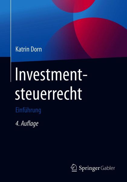 Produktbild: Investmentsteuerrecht