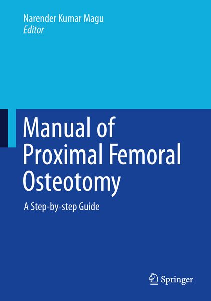 Produktbild: Manual of Proximal Femoral Osteotomy