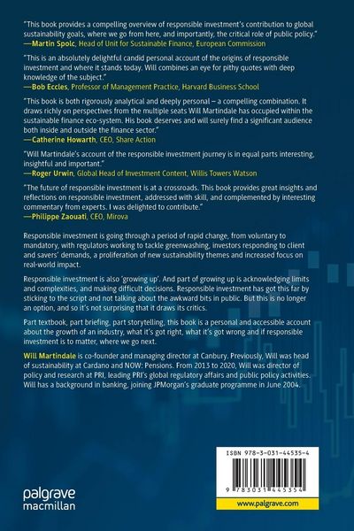 Produktbild: Responsible Investment