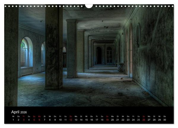 Produktbild: Toscana Interieurs - Marodes mit Charme (Wandkalender 2026 DIN A3 quer), CALVENDO Monatskalender